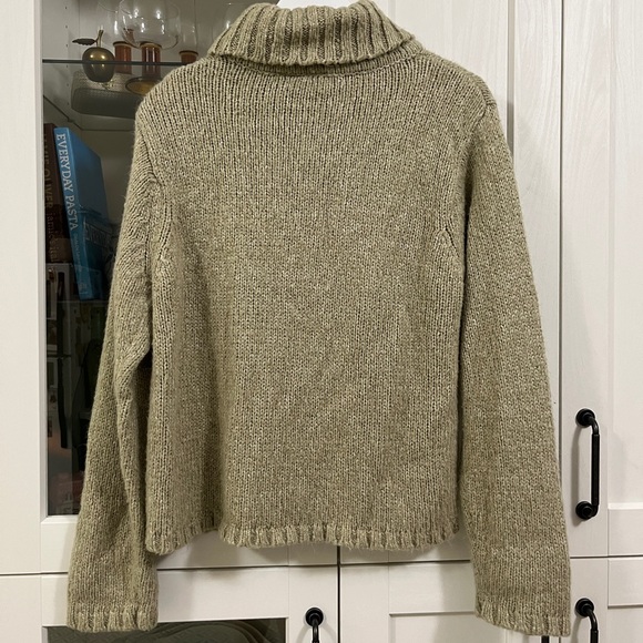 90s Oatmeal Knit Sweater - Picture 5 of 7